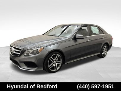 Used 2016 Mercedes-Benz E 350 4MATIC Sedan
