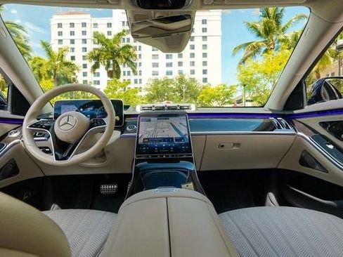 Used 2023 Mercedes-Benz S 500 4MATIC w/ AMG Line image 79