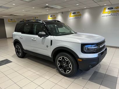 New 2026 Ford Bronco Sport Outer Banks w/ Outer Banks Tech Package+