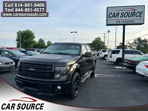 Used 2014 Ford F150 FX4 w/ Equipment Group 402A Luxury AWD/4WD image 1