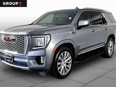 Used 2021 GMC Yukon Denali w/ LPO, Illumination Package RWD image 1