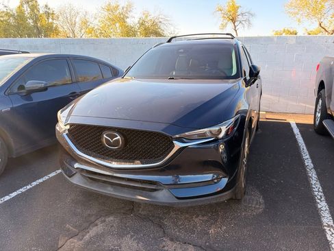 Used 2020 MAZDA CX-5 Grand Touring w/ GT Premium Package AWD/4WD image 2