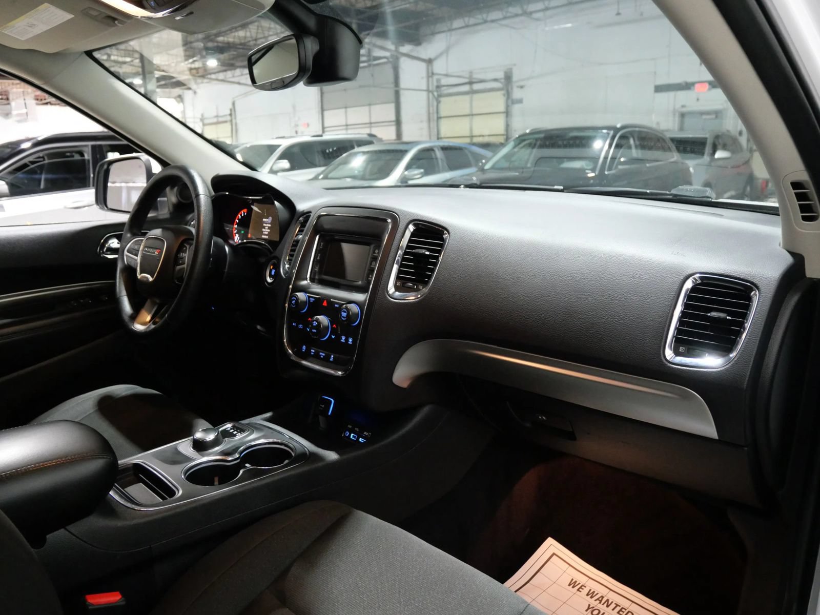 Used 2017 Dodge Durango SXT w/ 3rd Row Seating Group AWD/4WD image 10