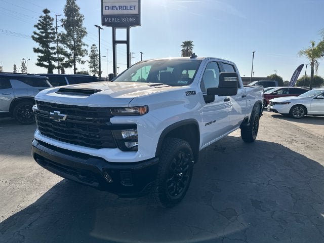 New 2026 Chevrolet Silverado 2500 Custom w/ Custom Value Package AWD/4WD image 3