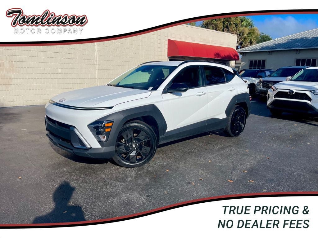 Used 2026 Hyundai Kona SEL Sport FWD image 1