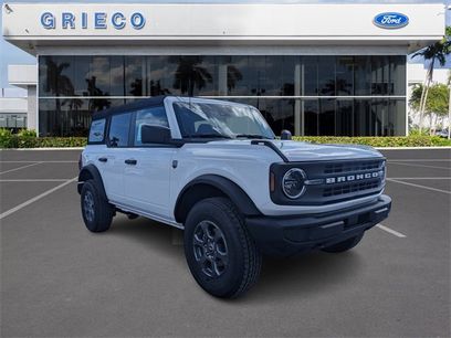 New 2025 Ford Bronco Big Bend