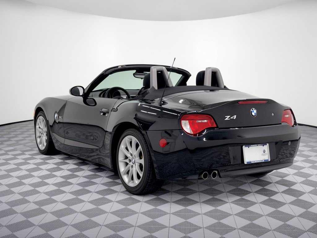 Used 2007 BMW Z4 3.0i RWD image 3