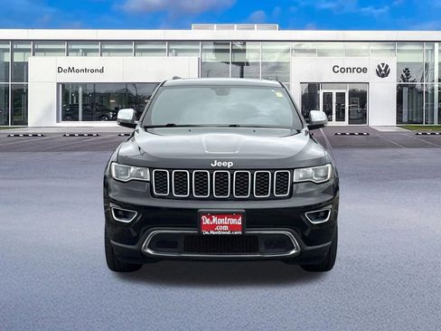 Used 2021 Jeep Grand Cherokee Limited w/ Luxury Group II RWD image 2