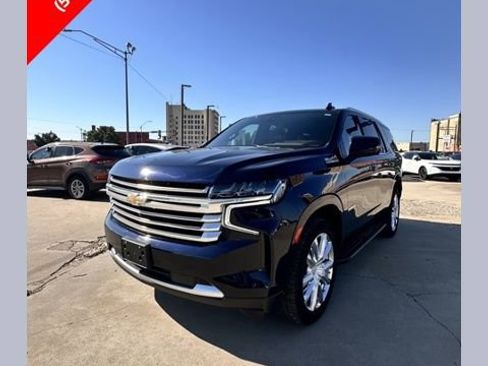Used 2021 Chevrolet Tahoe High Country image 1