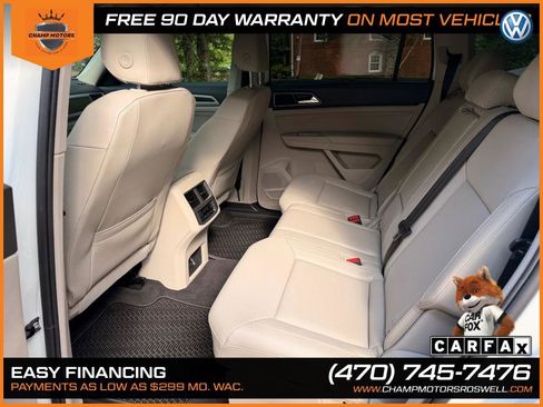 Used 2019 Volkswagen Atlas SE w/ Towing Package AWD/4WD image 18