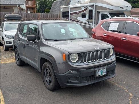 Used 2016 Jeep Renegade Sport w/ Power & Air Group FWD image 23