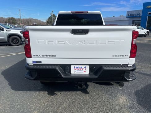 New 2026 Chevrolet Silverado 2500 Custom w/ Custom Value Package image 4