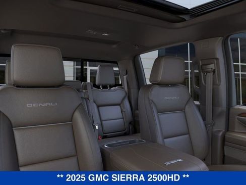 New 2025 GMC Sierra 2500 Denali w/ Denali Reserve Package image 25