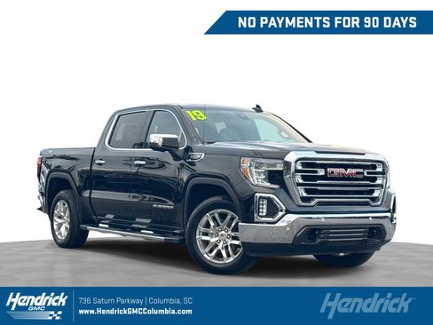 Used 2019 GMC Sierra 1500 SLT w/ SLT Premium Plus Package image 1