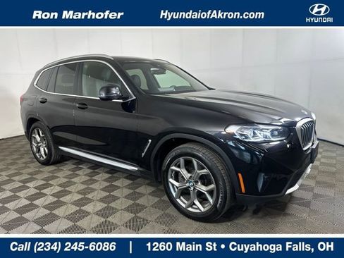 Used 2022 BMW X3 xDrive30i AWD/4WD image 1