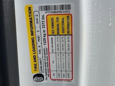 New 2026 Ford F250 XL w/ XL Chrome Package image 23