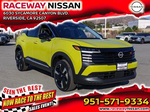 New 2026 Nissan Kicks SR image 1