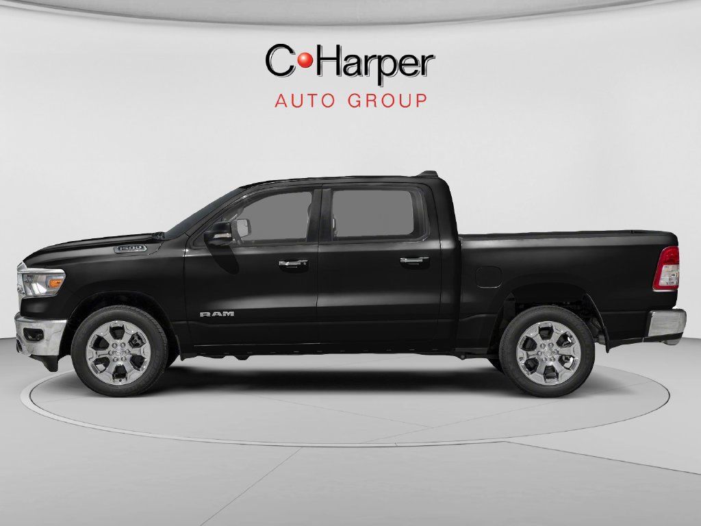 Used 2019 RAM 1500 Big Horn AWD/4WD image 3
