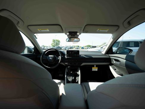 New 2025 Honda Accord LX image 19