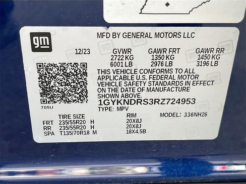 Used 2024 Cadillac XT5 Premium Luxury w/ Technology Package image 35