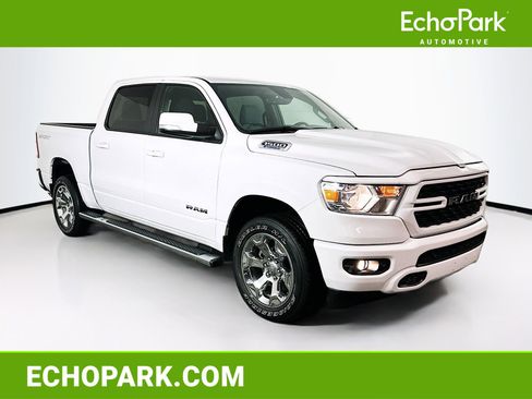 Used 2022 RAM 1500 Big Horn image 1