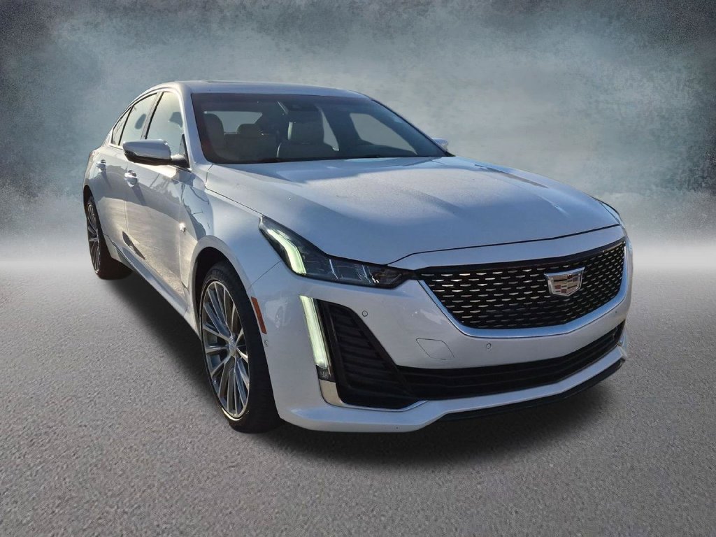 Certified 2023 Cadillac CT5 Premium Luxury w/ Parking Package AWD/4WD image 5