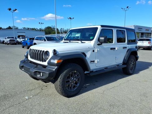 New 2026 Jeep Wrangler Sport image 8