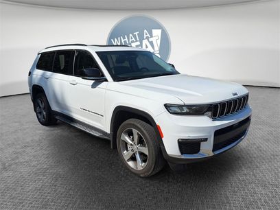 Used 2021 Jeep Grand Cherokee L Limited w/ Trailer Tow Group (B)