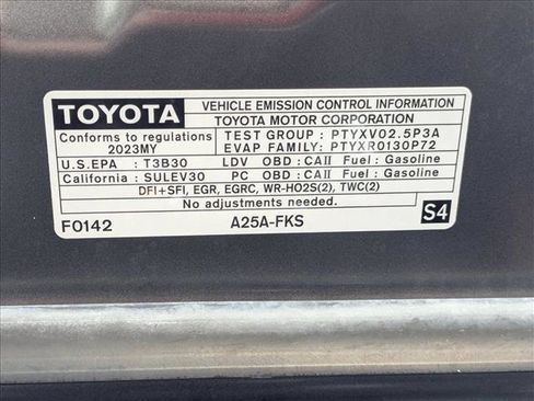 Used 2023 Toyota Camry SE image 23