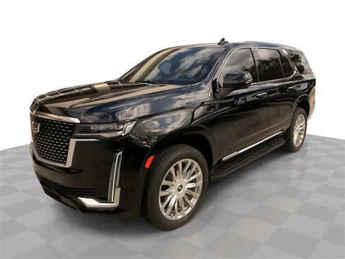 Certified 2021 Cadillac Escalade Premium Luxury image 1