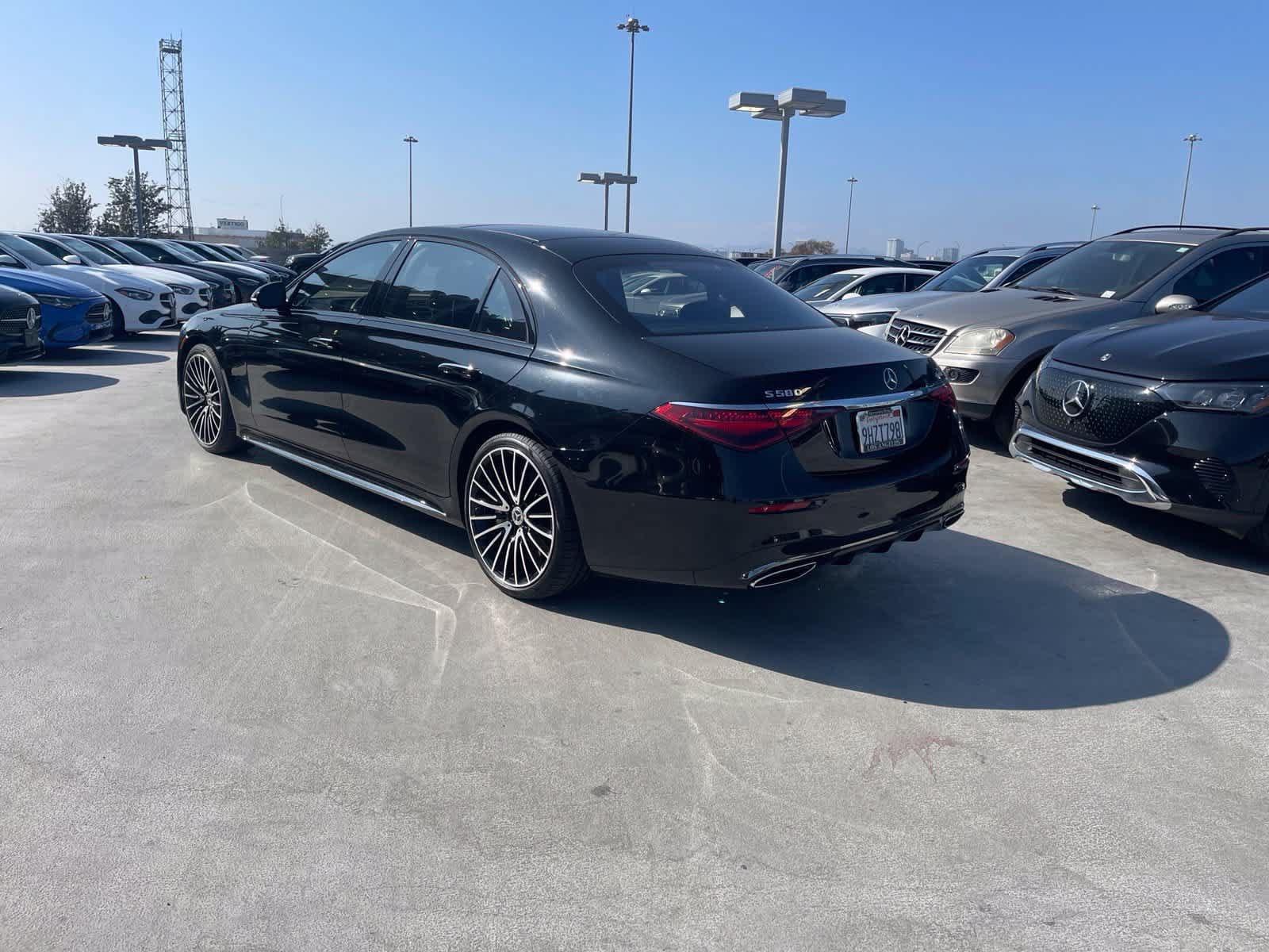 Certified 2023 Mercedes-Benz S 580 4MATIC Sedan image 4