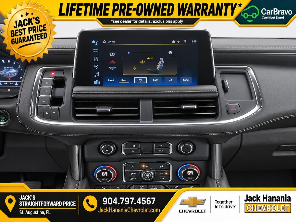 Used 2022 Chevrolet Tahoe Z71 AWD/4WD image 15