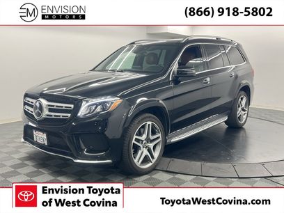 Used 2017 Mercedes-Benz GLS 550 4MATIC