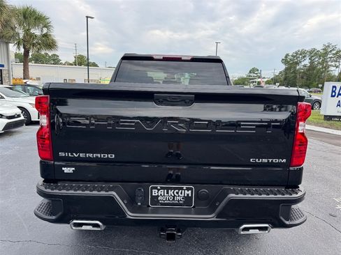 Used 2024 Chevrolet Silverado 1500 Custom Trail Boss AWD/4WD image 7