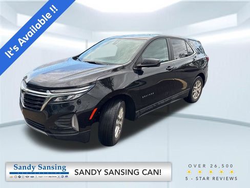 Used 2022 Chevrolet Equinox LT image 1