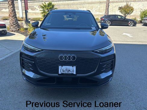 Used 2025 Audi Q6 e-tron Premium Plus AWD/4WD image 2