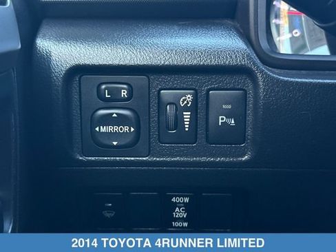 Used 2014 Toyota 4Runner Limited AWD/4WD image 32