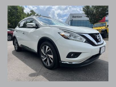 Used 2018 Nissan Murano Platinum w/ Cargo Package