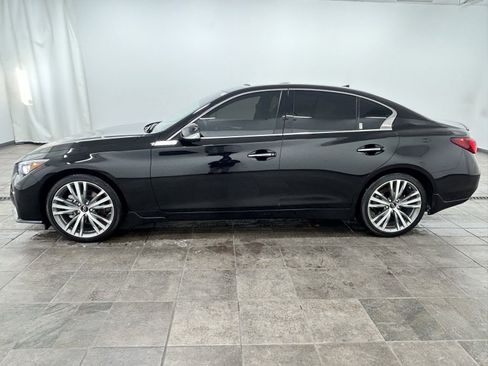 Used 2022 INFINITI Q50 Sensory image 2