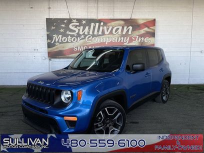 Used 2020 Jeep Renegade Sport