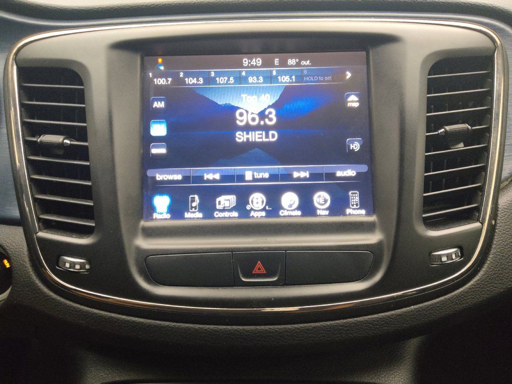 Used 2016 Chrysler 200 S w/ Navigation & Sound Group I FWD image 25