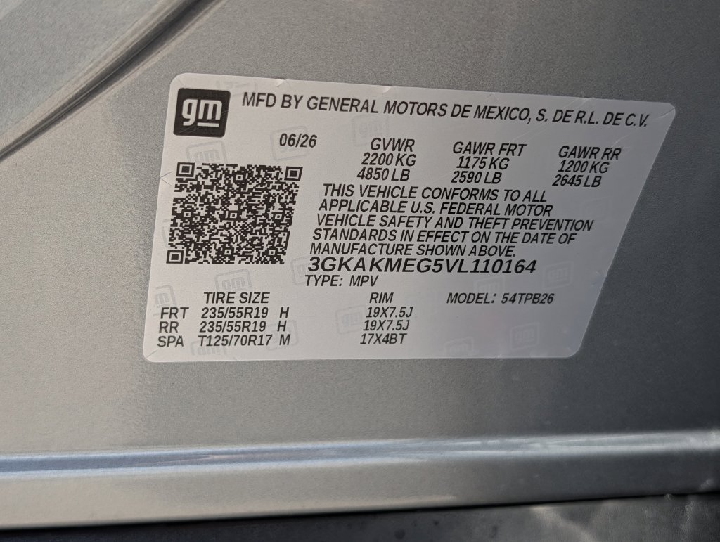 New 2027 GMC Terrain Elevation w/ Elevation Premium Package FWD image 35