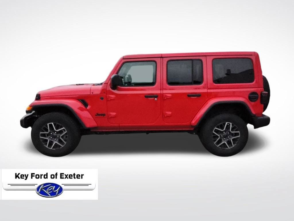 Used 2025 Jeep Wrangler Unlimited Sahara AWD/4WD image 8