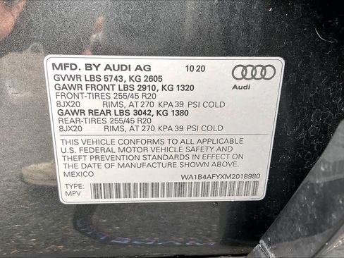 Used 2021 Audi SQ5 Premium Plus image 39