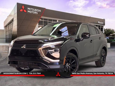 New 2026 Mitsubishi Eclipse Cross LE AWD/4WD image 1