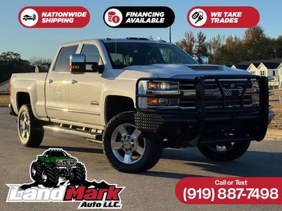 Used 2019 Chevrolet Silverado 2500 High Country w/ Duramax Plus Package