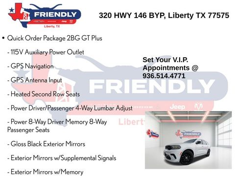 Used 2024 Dodge Durango GT RWD image 10