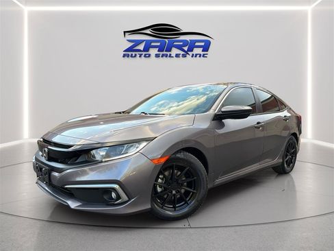 Used 2021 Honda Civic EX image 1
