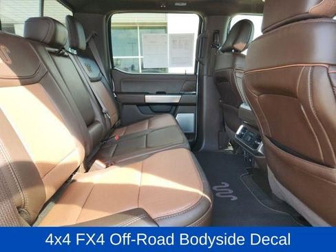 Used 2023 Ford F150 King Ranch w/ Equipment Group 601A High image 21