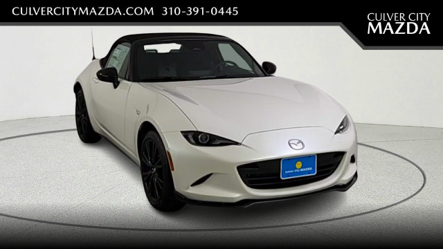 New 2026 MAZDA MX-5 Miata Club w/ Interior Package RWD image 1